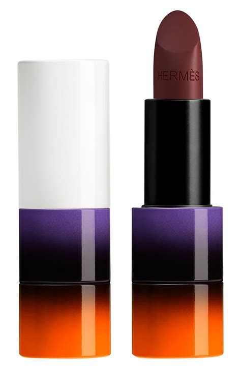 ROUGE HERMÈS Shiny lipstick, Limited edition, Rouge Abysse